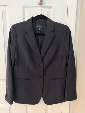 Blazer Talbots Black Women's Tailored Blazer
